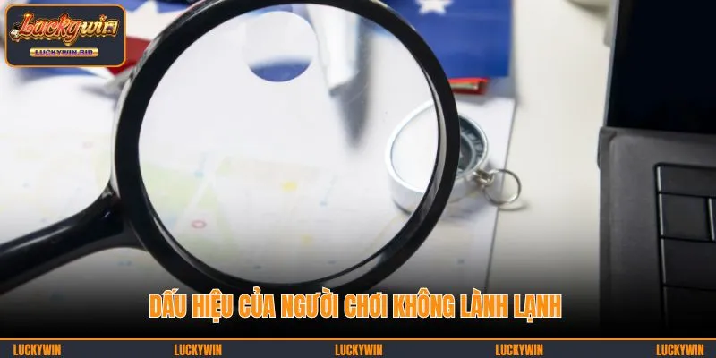 Dấu hiệu nhận biết hội viên không lành mạnh